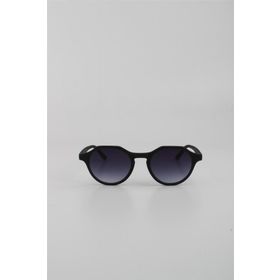 By Marine G24FT1037R03 Mat Siyah UV400 Filtre Unisex Güneş Gözlüğü