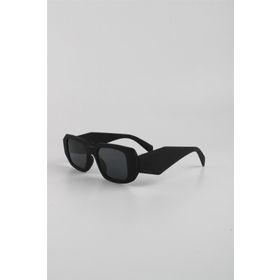 By Marine G24FT1038R02 Mat Siyah UV400 Filtre Unisex Güneş Gözlüğü