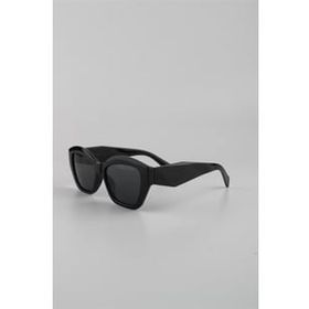 By Marine G24FT1053R01 Siyah UV400 Filtre Kadın Güneş Gözlüğü