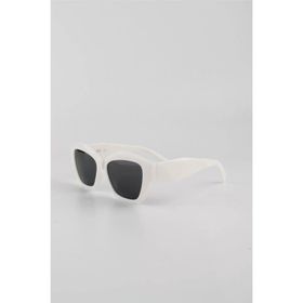 By Marine G24FT1053R03 Beyaz UV400 Filtre Kadın Güneş Gözlüğü