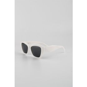 By Marine G24FT1053R03 Beyaz UV400 Filtre Kadın Güneş Gözlüğü