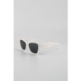 By Marine G24FT1053R03 Beyaz UV400 Filtre Kadın Güneş Gözlüğü
