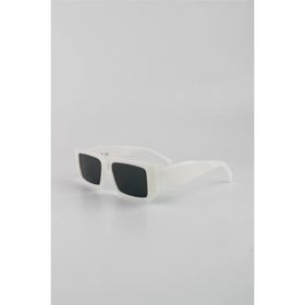 By Marine G24FT1057R01 Beyaz UV400 Filtre Kadın Güneş Gözlüğü
