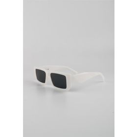 By Marine G24FT1057R01 Beyaz UV400 Filtre Kadın Güneş Gözlüğü