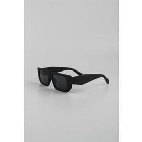 By Marine G24FT1057R02 Mat Siyah UV400 Filtre Kadın Güneş Gözlüğü