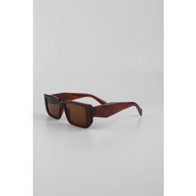 By Marine G24FT1057R03 Kahverengi UV400 Filtre Kadın Güneş Gözlüğü
