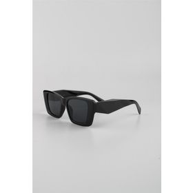 By Marine G24FT1058R01 Siyah UV400 Filtre Kadın Güneş Gözlüğü