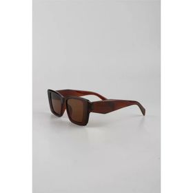 By Marine G24FT1058R03 Kahverengi UV400 Filtre Kadın Güneş Gözlüğü