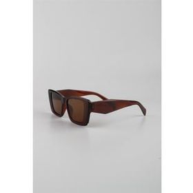 By Marine G24FT1058R03 Kahverengi UV400 Filtre Kadın Güneş Gözlüğü