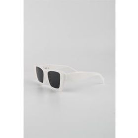 By Marine G24FT1058R04 Beyaz UV400 Filtre Kadın Güneş Gözlüğü
