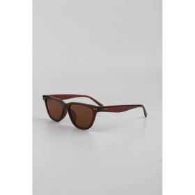 By Marine G24FT1061R03 Kahverengi UV400 Filtre Kadın Güneş Gözlüğü