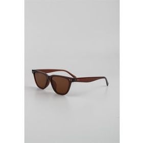 By Marine G24FT1061R03 Kahverengi UV400 Filtre Kadın Güneş Gözlüğü