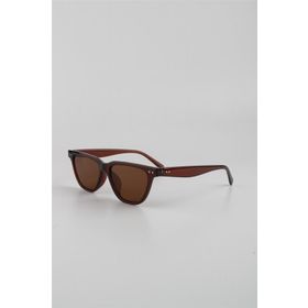By Marine G24FT1061R03 Kahverengi UV400 Filtre Kadın Güneş Gözlüğü