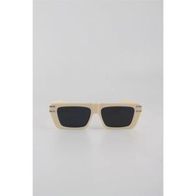 By Marine G24FT11R03 Krem UV400 Filtre Kadın Güneş Gözlüğü