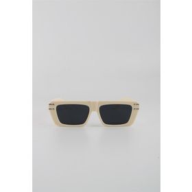 By Marine G24FT11R03 Krem UV400 Filtre Kadın Güneş Gözlüğü