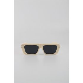 By Marine G24FT11R03 Krem UV400 Filtre Kadın Güneş Gözlüğü