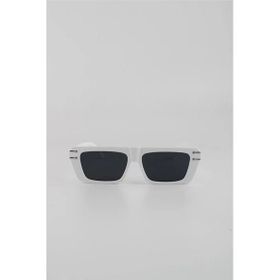 By Marine G24FT11R04 Beyaz UV400 Filtre Kadın Güneş Gözlüğü