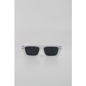 By Marine G24FT11R04 Beyaz UV400 Filtre Kadın Güneş Gözlüğü