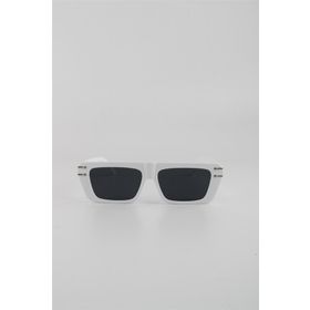 By Marine G24FT11R04 Beyaz UV400 Filtre Kadın Güneş Gözlüğü