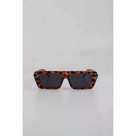 By Marine G24FT11R05 Leopar UV400 Filtre Kadın Güneş Gözlüğü