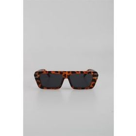 By Marine G24FT11R05 Leopar UV400 Filtre Kadın Güneş Gözlüğü
