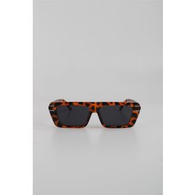 By Marine G24FT11R05 Leopar UV400 Filtre Kadın Güneş Gözlüğü