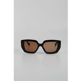By Marine G24FT1253R02 Kahverengi UV400 Filtre Kadın Güneş Gözlüğü