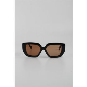 By Marine G24FT1253R02 Kahverengi UV400 Filtre Kadın Güneş Gözlüğü
