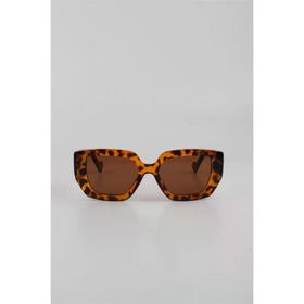By Marine G24FT1253R03 Leopar UV400 Filtre Kadın Güneş Gözlüğü