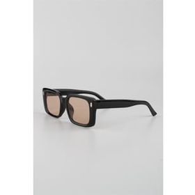 By Marine G24FT1256R03 Siyah Bej UV400 Filtre Unisex Güneş Gözlüğü