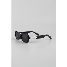 By Marine G24FT1262R01 Siyah UV400 Filtre Kadın Güneş Gözlüğü
