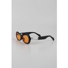 By Marine G24FT1262R02 Turuncu UV400 Filtre Kadın Güneş Gözlüğü