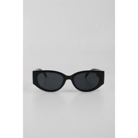 By Marine G24FT18112R01 Siyah UV400 Filtre Kadın Güneş Gözlüğü