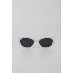 By Marine G24FT18112R04 Beyaz UV400 Filtre Kadın Güneş Gözlüğü