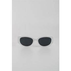 By Marine G24FT18112R04 Beyaz UV400 Filtre Kadın Güneş Gözlüğü