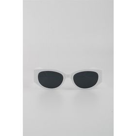 By Marine G24FT18112R04 Beyaz UV400 Filtre Kadın Güneş Gözlüğü