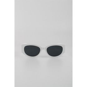 By Marine G24FT18112R04 Beyaz UV400 Filtre Kadın Güneş Gözlüğü