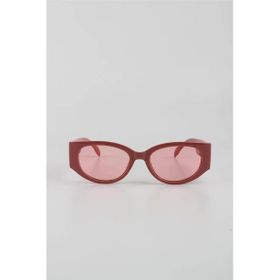 By Marine G24FT18112R05 Pembe UV400 Filtre Kadın Güneş Gözlüğü