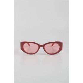 By Marine G24FT18112R05 Pembe UV400 Filtre Kadın Güneş Gözlüğü