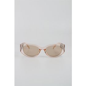 By Marine G24FT18112R07 Bej UV400 Filtre Kadın Güneş Gözlüğü