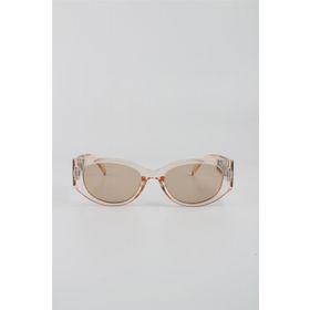 By Marine G24FT18112R07 Bej UV400 Filtre Kadın Güneş Gözlüğü