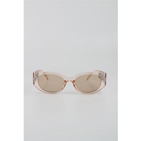 By Marine G24FT18112R07 Bej UV400 Filtre Kadın Güneş Gözlüğü