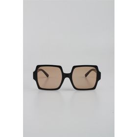 By Marine G24FT18R02 Kahverengi UV400 Filtre Kadın Güneş Gözlüğü