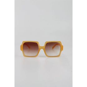 By Marine G24FT18R05 Turuncu UV400 Filtre Kadın Güneş Gözlüğü