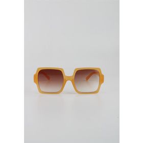 By Marine G24FT18R05 Turuncu UV400 Filtre Kadın Güneş Gözlüğü