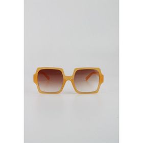 By Marine G24FT18R05 Turuncu UV400 Filtre Kadın Güneş Gözlüğü