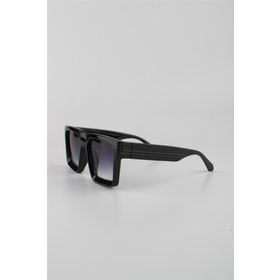 By Marine G24FT2024R01 Siyah UV400 Filtre Kadın Güneş Gözlüğü