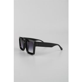 By Marine G24FT2024R01 Siyah UV400 Filtre Kadın Güneş Gözlüğü