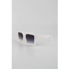 By Marine G24FT2024R03 Beyaz UV400 Filtre Kadın Güneş Gözlüğü