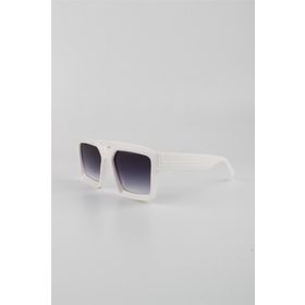 By Marine G24FT2024R03 Beyaz UV400 Filtre Kadın Güneş Gözlüğü